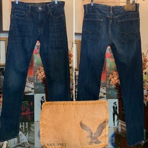 Mens 32 American Eagle Outfitters slim denim jeans aeo